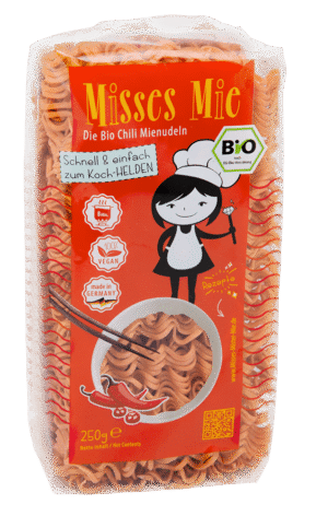 Misses & Mister Mie Bio Chili Mienudeln 250g