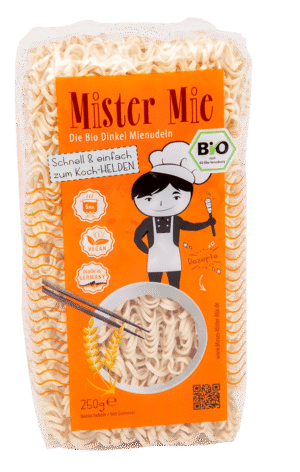 Misses & Mister Mie Bio Dinkel Mienudeln 250g