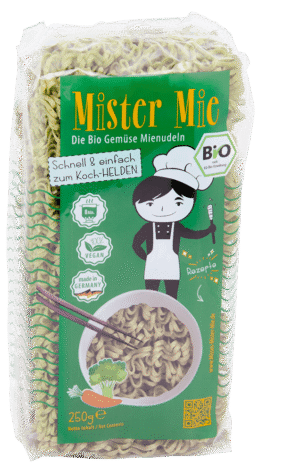 Misses & Mister Mie Bio Gemüse Mienudeln 250g