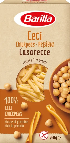 Barilla Kichererbsen Casarecce (Glutenfrei) 250g