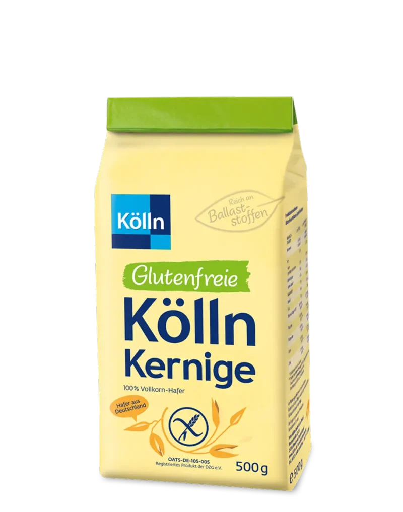 Kölln Vollkornhaferflocken Körnig (Glutenfrei) 500g