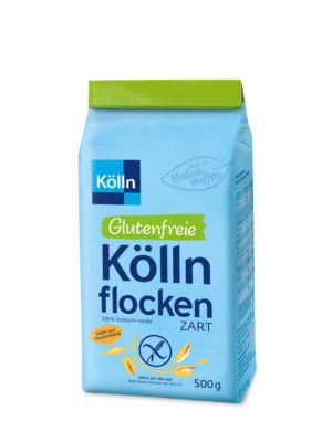 Kölln Vollkornhaferflocken Zart (Glutenfrei) 500g