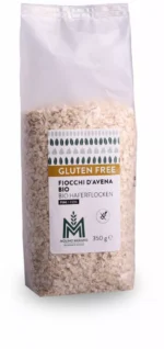 Meraner Mühle Bio Haferflocken fein (Glutenfrei) 350g