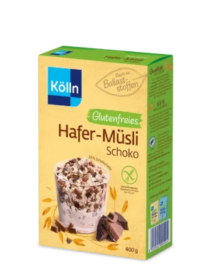 Kölln Hafer Schokomüsli (Glutenfrei) 400g