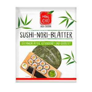 MingChu Sushi-Nori-Blätter (10 Blätter) 26g
