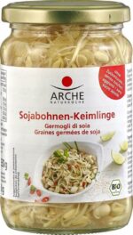 Arche Naturküche Sojabohnen-Keimlinge 330g
