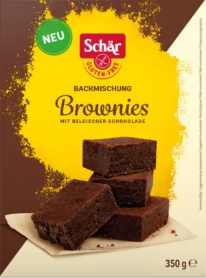 Schär Backmischung für Brownies (Glutenfrei) 350g