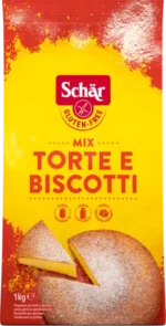Schär Backmischung Mix C für Kuchen und Gebäck (Glutenfrei) 1kg