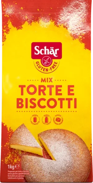 Schär Backmischung Mix C für Kuchen und Gebäck (Glutenfrei) 1kg