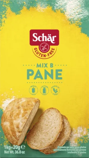 Schär Brot Backmischung Mix B (Glutenfrei) 500g