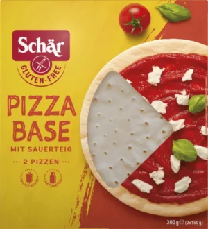Schär Pizza Base (Glutenfrei) 300g