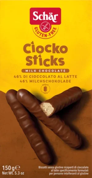 Schär Schoko Sticks (Glutenfrei) 150g