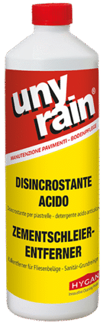Hygan unyrain Grundreiniger Zementlöser 1L