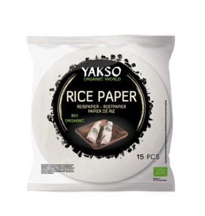 YAKSO Reis Papier (15 Stück) 150g