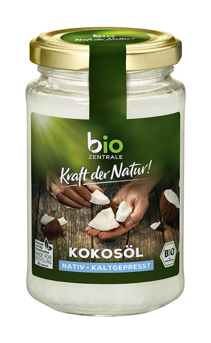 bio Zetrale Kokosöl 200ml