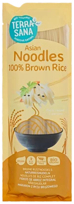 TerraSana Braune Reis Nudeln 250g