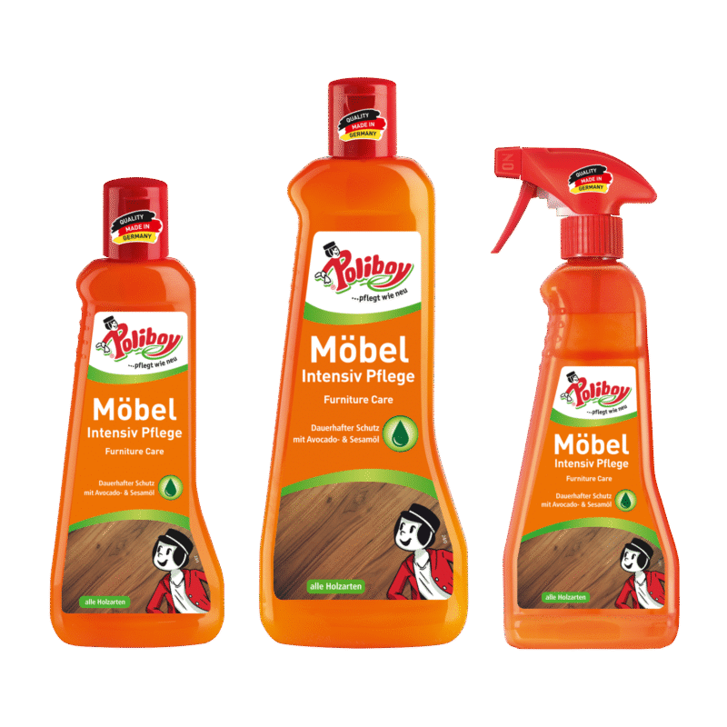 Poliboy Möbel Intensiv Pflege 200ml