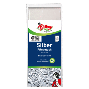 Poliboy Silbertuch (28x37) 1 Stück