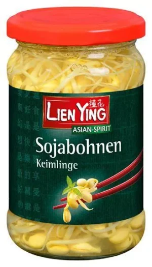 Lien Ying Sojabohnen 330g