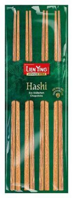Lien Ying Hashi Ess-Stäbchen 4x2