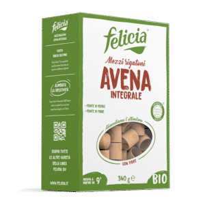 felicia Bio Hafernudel Mezzi Rigatoni (Glutenfrei) 340g