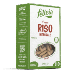 felicia Bio Vollkornreis Nudel Penne (Glutenfrei) 340g