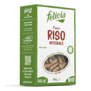 felicia Bio Vollkornreis Nudel Penne (Glutenfrei) 340g