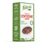 felicia Bio Rote Linsen Nudel Sedanini (Glutenfrei) 250g