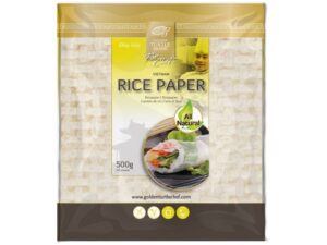 Golden Turtle Brand Reis Papier quadratisch (50 Stück) 500g