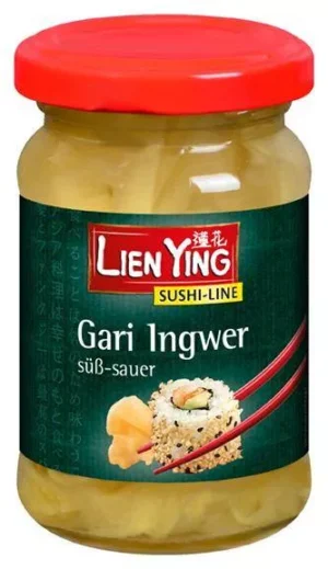 Lien Ying Gari Ingwer 100g