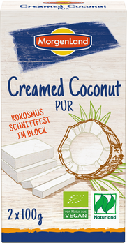 MorgenLand Kokosmus Block schnittfest 200g