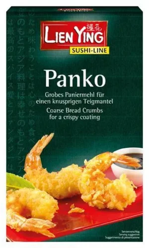 Ling Ying Grobes Paniermehl Panko 120g