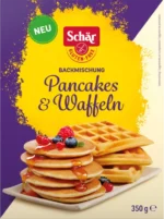 Schär Backmischung für Pancakes und Waffeln (Glutenfrei) 350g