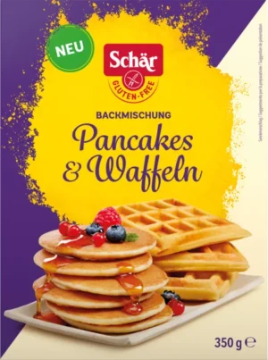 Schär Backmischung für Pancakes und Waffeln (Glutenfrei) 350g