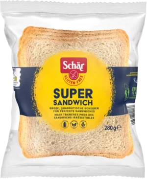 Schär XL Sandwich (Glutenfrei) 280g
