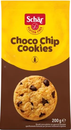 Schär Choco Chips Cookies (Glutenfrei) 200g