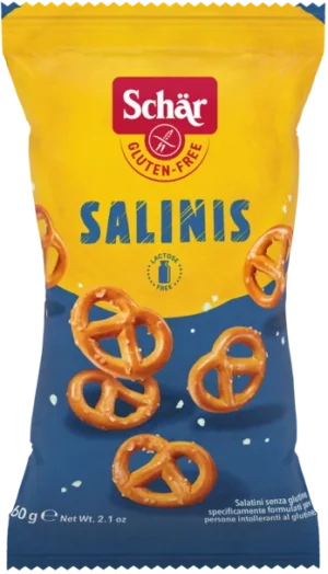 Schär Salinis (Glutenfrei) 60g