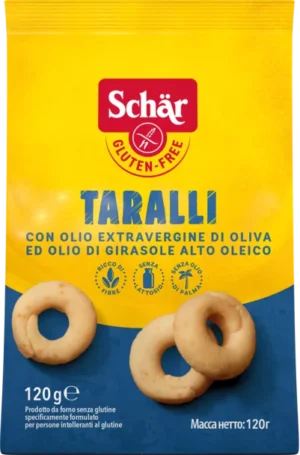 Schär Taralli (Glutenfrei) 120g