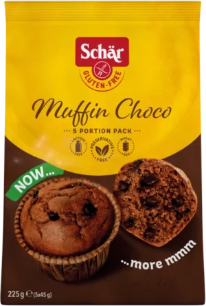 Schär Schoko Muffin (Glutenfrei) 225g