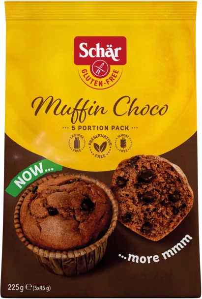 Schär Schoko Muffin (Glutenfrei) 225g