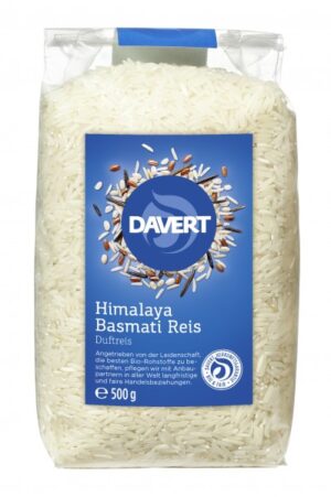 Davert Himalaya Basmati Reis 500g