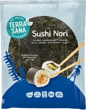 TerraSana Sushi Nori (10 Stück) 25g