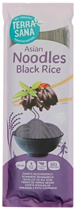 TerraSana Schwarze Reis Nudeln 250g
