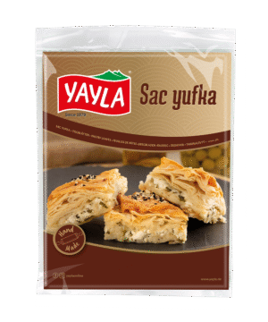 YAYLA dreieckiger Teigblätter Sac Yufka (3 Stück) 500g