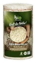 bio Zentrale Reiswaffeln Natur 100g
