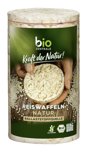 bio Zentrale Reiswaffeln Natur 100g
