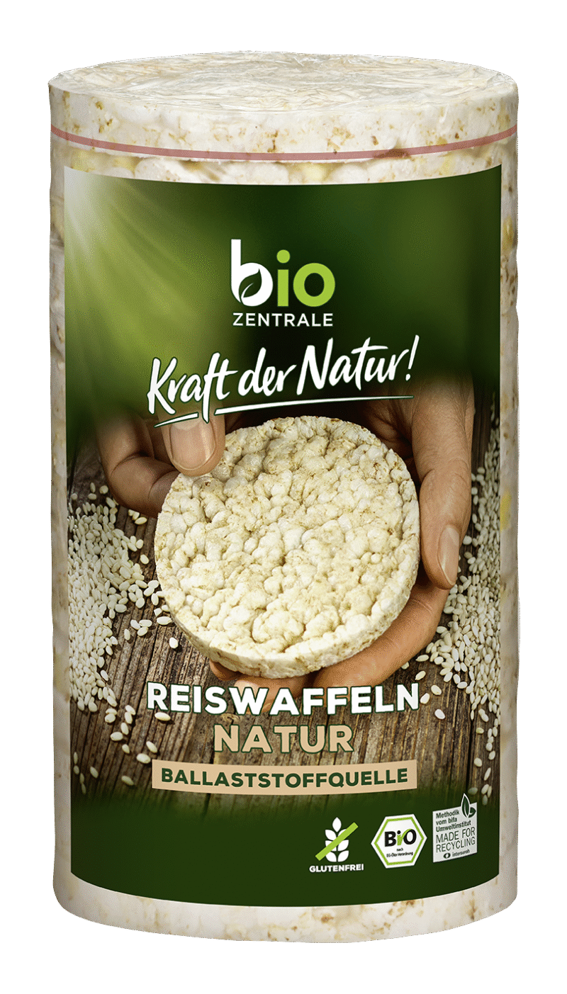 bio Zentrale Reiswaffeln Natur 100g