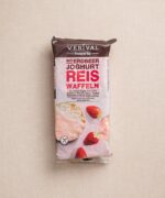 Veríval Bio Reiswaffeln mit Erdbeerjoghurt 100g