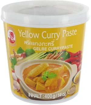 Cockbrand Gelbe Curry Paste 400g