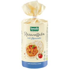 byodo Bio Reiswaffel mit Meersalz 100g